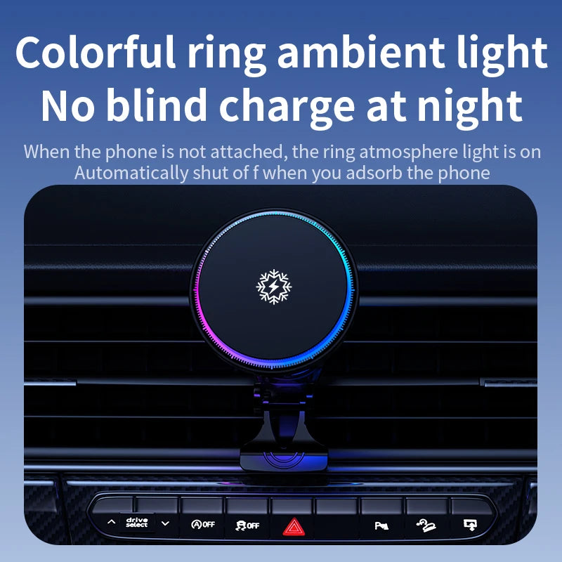 Just Charge Ice Cooling MagSafe Wireless Car Charger