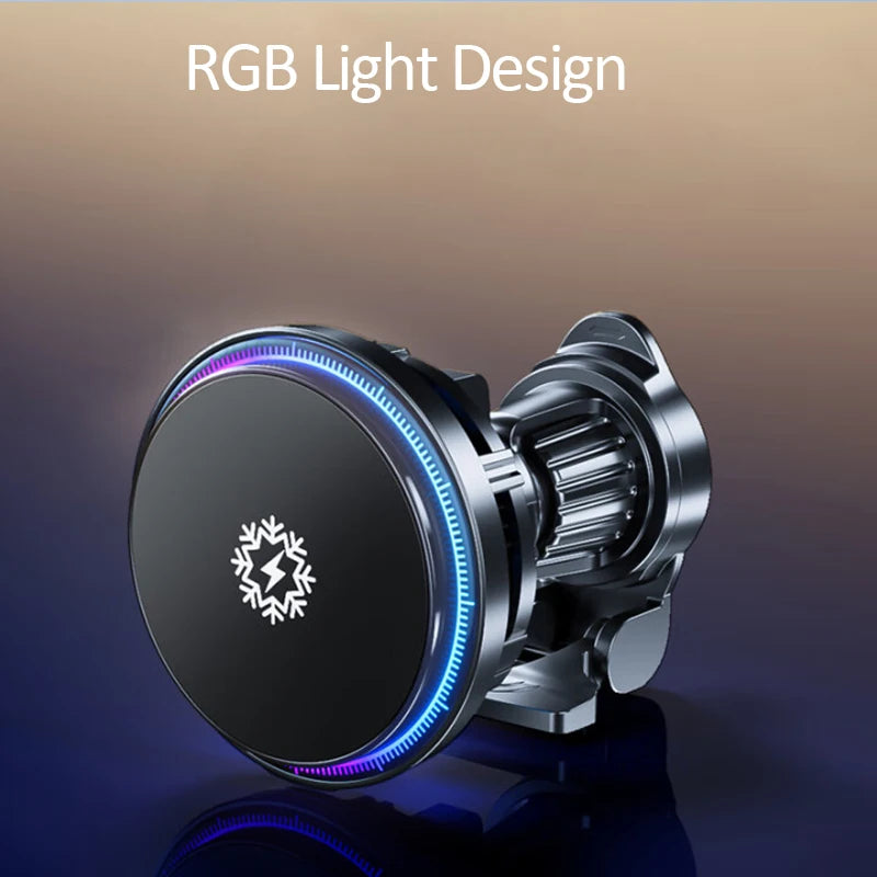 Just Charge Ice Cooling MagSafe Wireless Car Charger